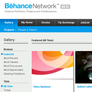 Behance Network Image