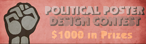 Lostandtaken.com Political Design Poster Contest $$$