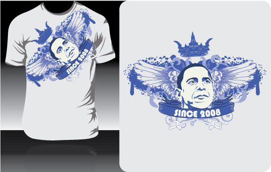 obama t-shirt design 2