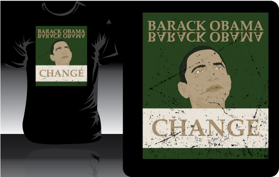 obama t-shirt design 3