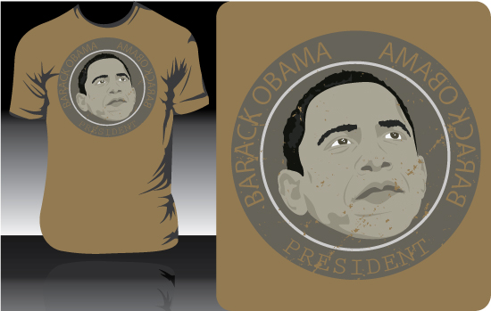 obama t-shirt design 4