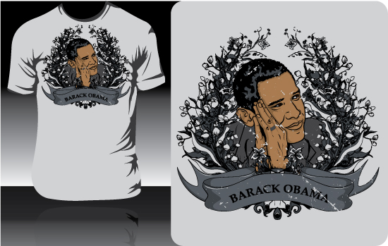 obama t-shirt design 5