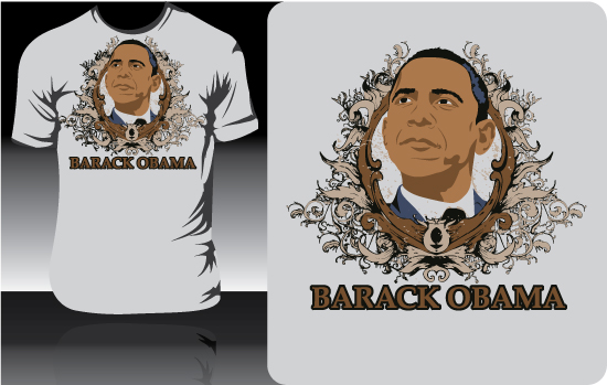 obama t-shirt design 6