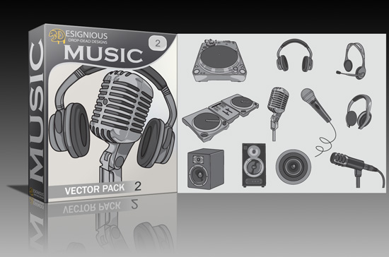 music-vector-pack-2
