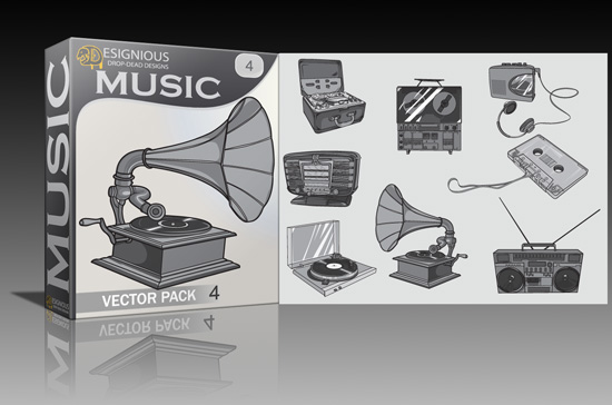 music-vector-pack-4