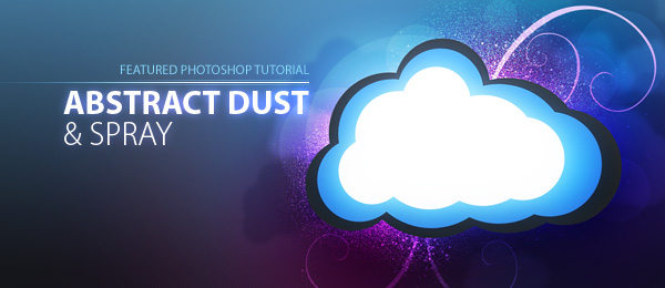 abstract-dust-spray