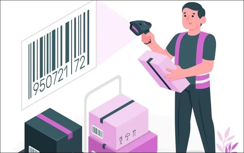working of barcode