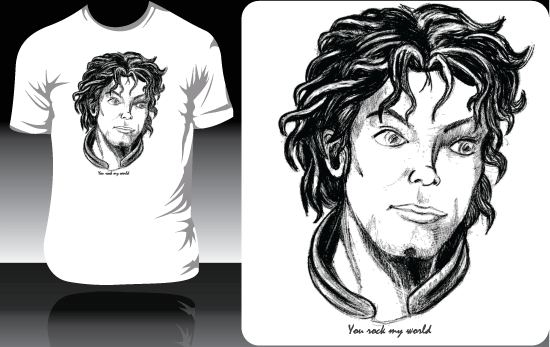 Michael Jackson t-shirt designs