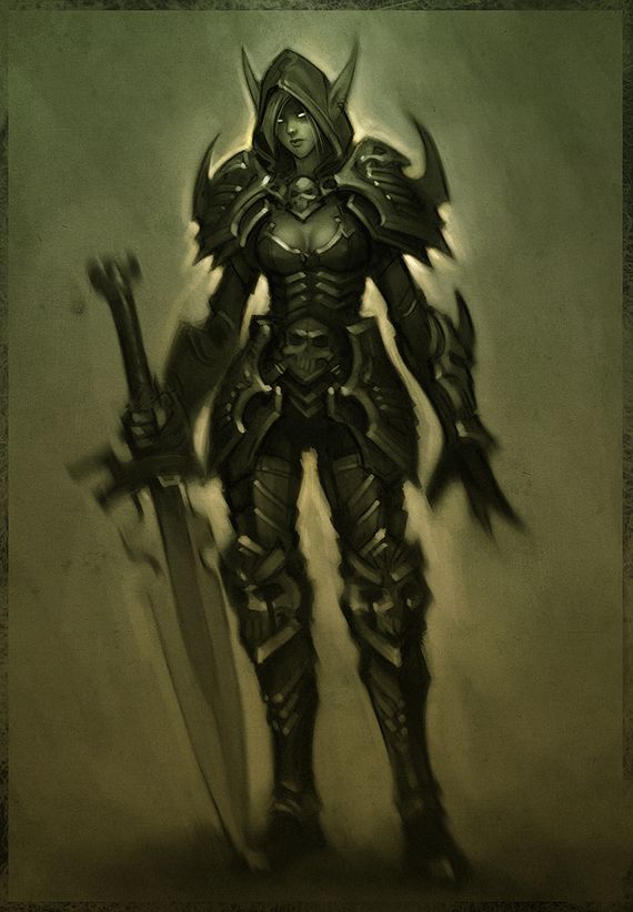 BE_Death_Knight_by_slipgatecentral