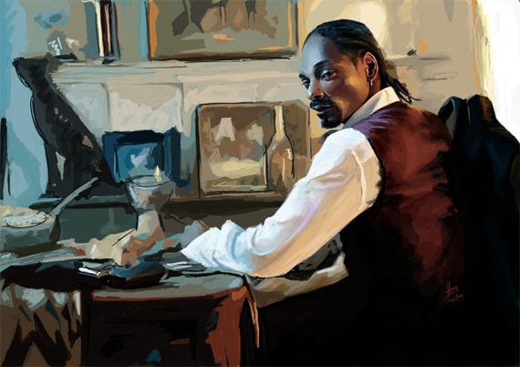Portrait-of-Snoop-Dogg