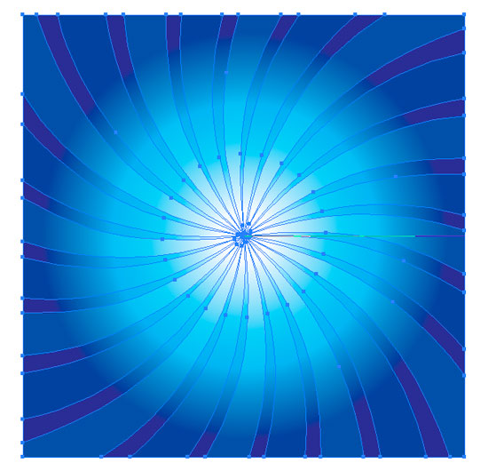 Illusion of transparency - Vector rays14