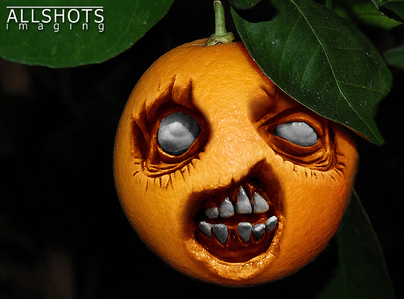 zombie orange