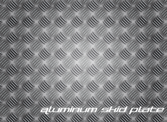 Aluminum-skid-plate