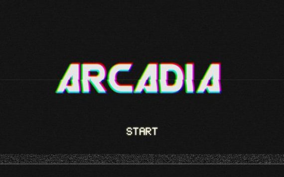 Arcadia-text-effect