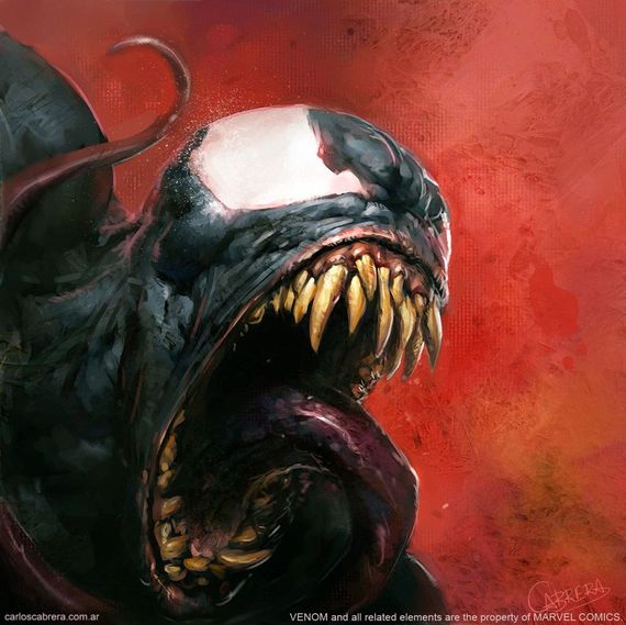 Venom_by_artbycarlos