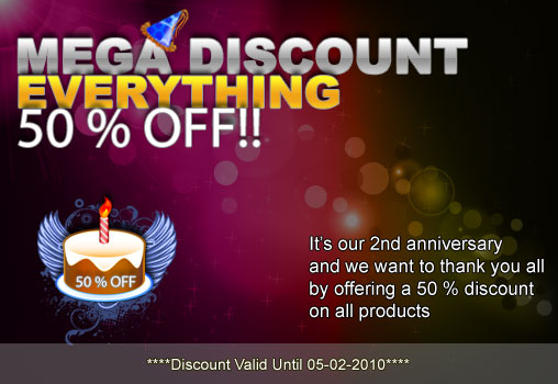 Vector clip art+PS brushses at 50% discount=2 years of Designious