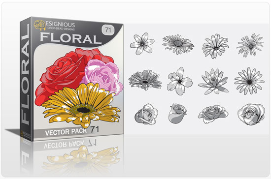 Vector freebies and premium: floral, wings and t-shirts