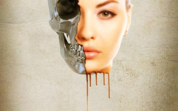 girl-with-metal-skull-and-dripping-skin