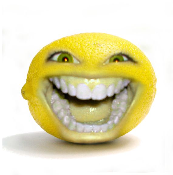 smiling lemon