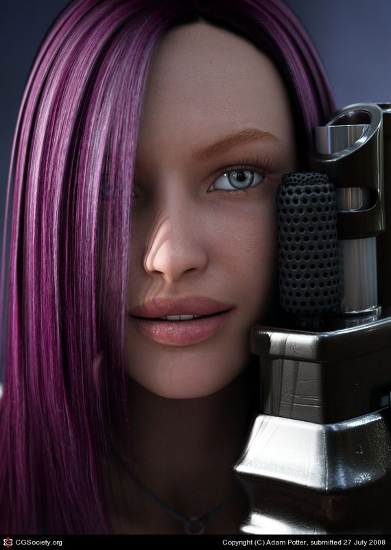 3d-woman-with-purple-hair