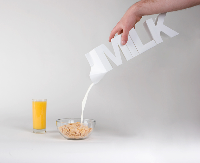 Creative literal product designs