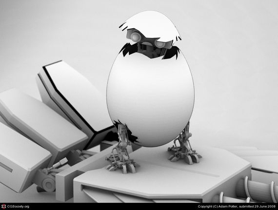 robot-hatching-from-egg-held-in-robot-palm