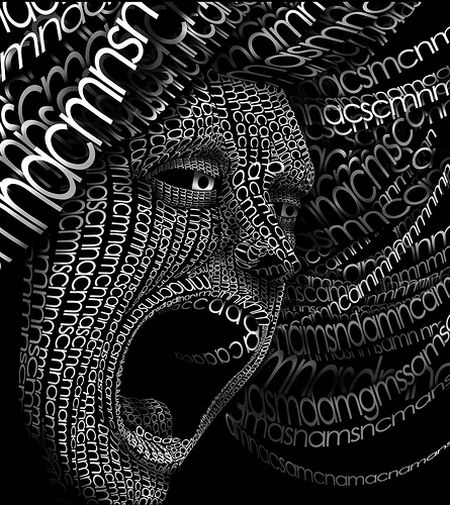 Typographic Portrait11