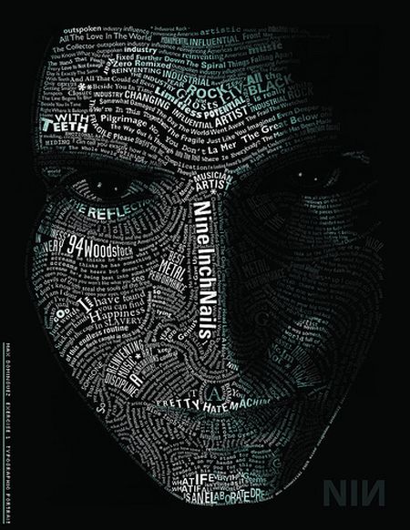 Typographic Portrait14