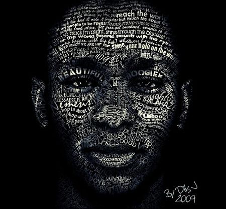 Typographic Portrait17