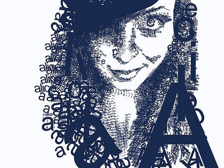 Typographic Portrait19