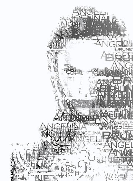 Typographic Portrait23