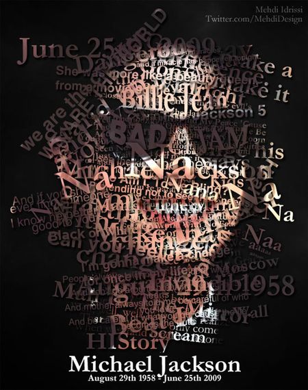 Typographic Portrait7