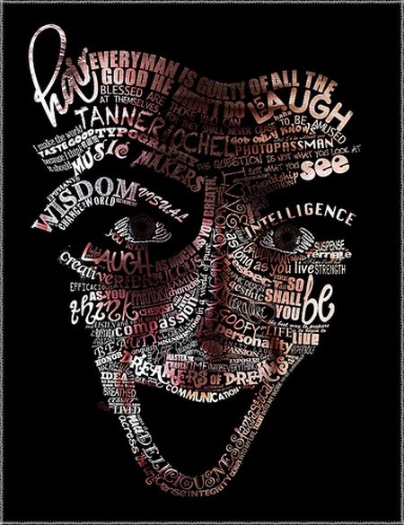 Typographic Portrait8