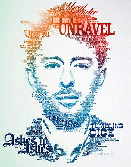 Typographic Portrait10