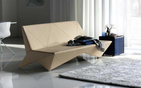 Origami-Modern-Leather-Sofa-Bed-Furniture