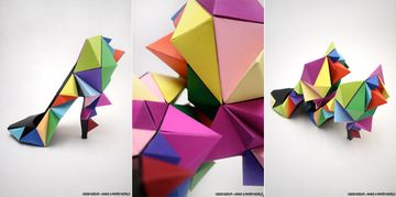 Origami fashion 24