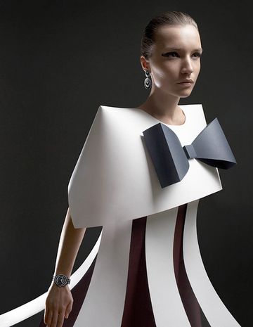 35+ Origami inspired fashion designs - Graphic design magazine with ...