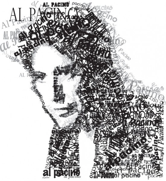 Typographic Portrait49