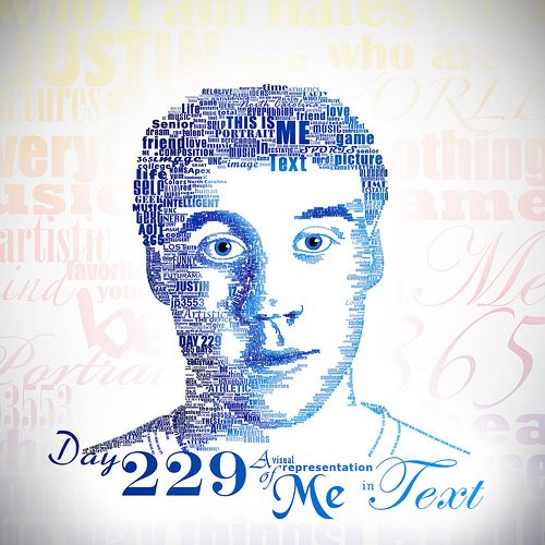 Typographic Portrait20