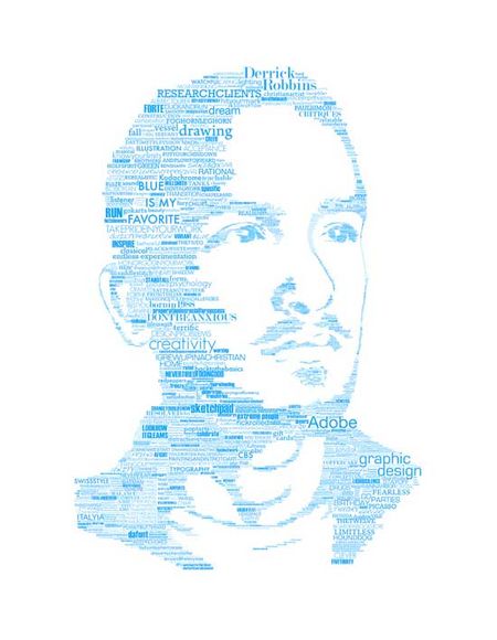 Typographic Portrait36