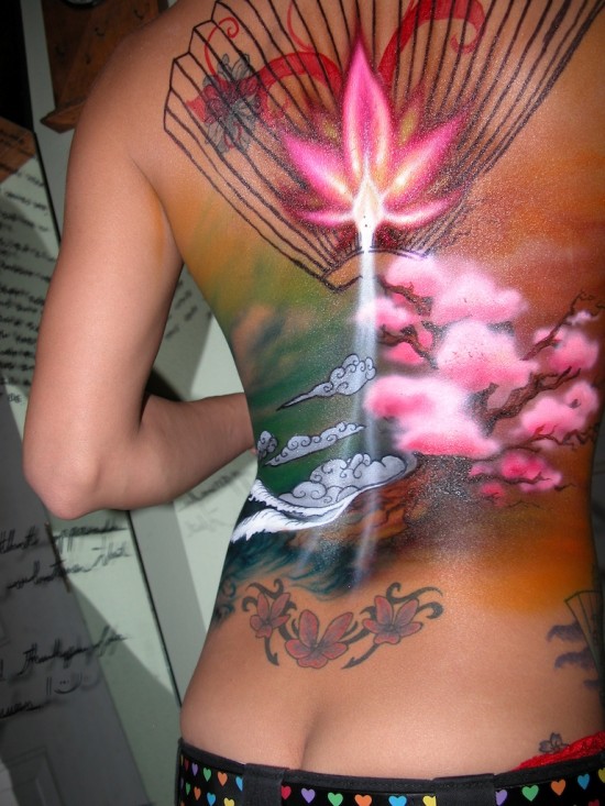 Body Painting Art 24