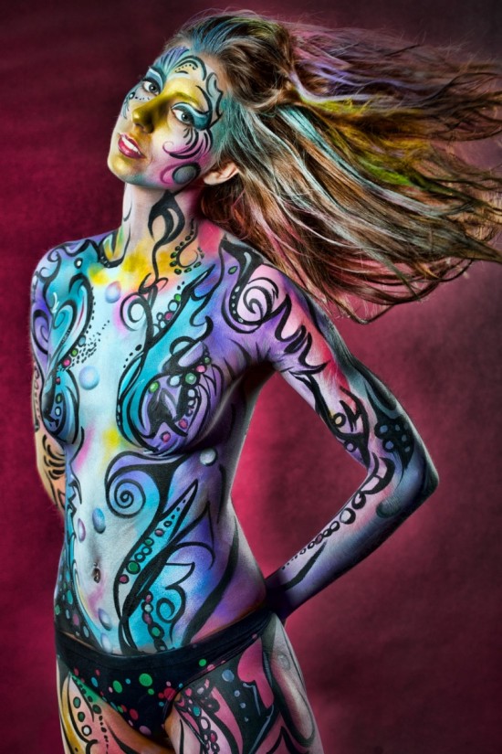 Body Painting Art 23