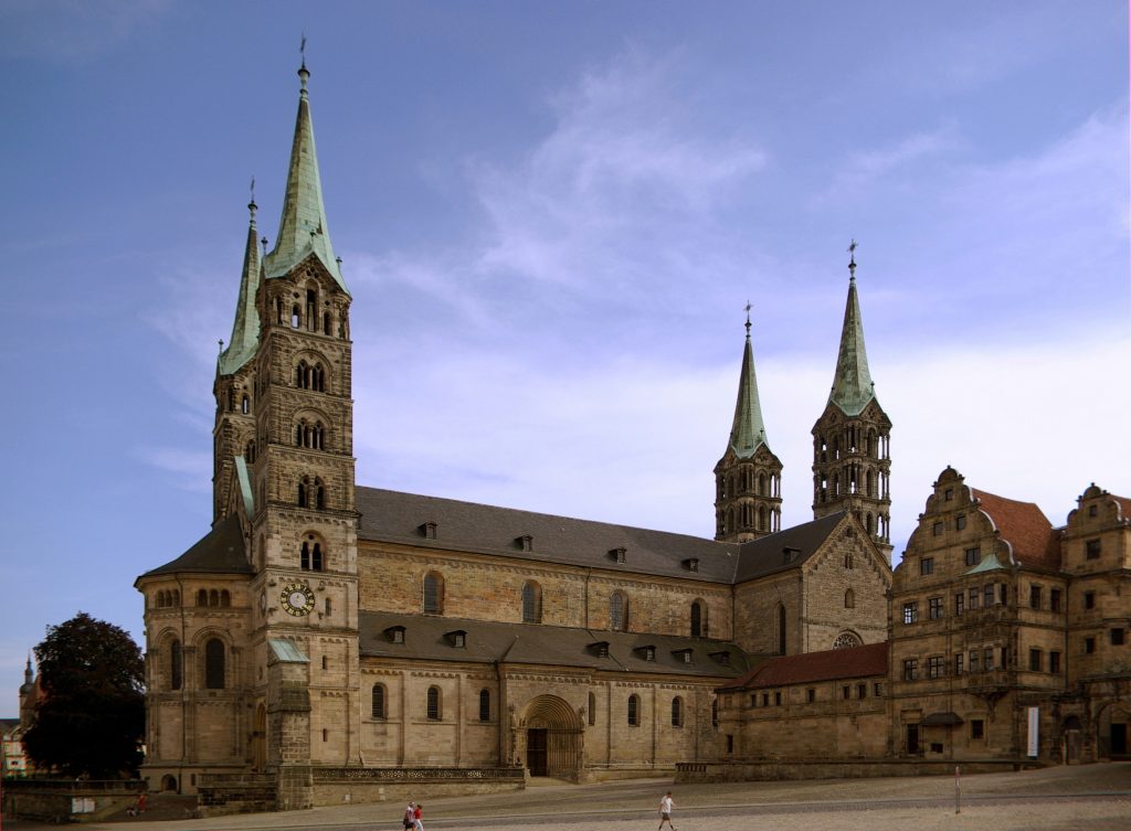 The Bamberg Cathedral in Germany