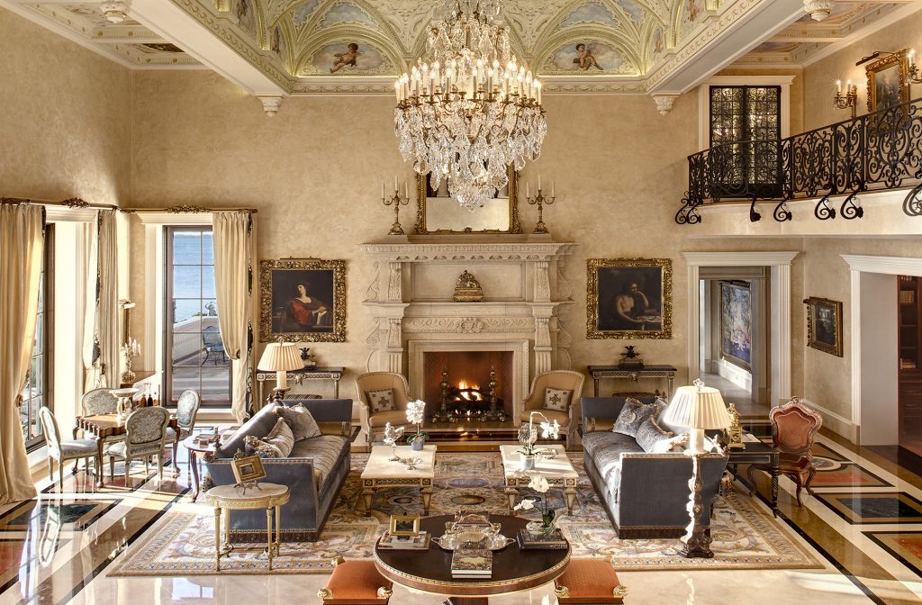 french baroque interior design
