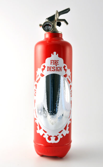 Stylish Fire Extinguisher Design 19