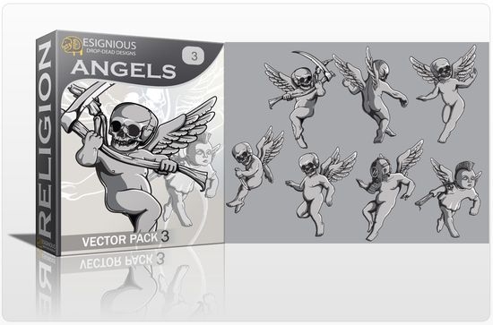 Angels Vector Pack 3