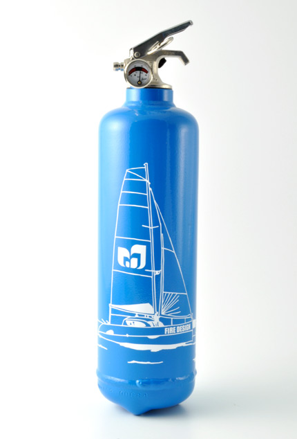 Stylish Fire Extinguisher Design 18