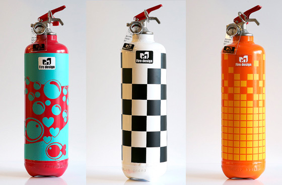 Stylish Fire Extinguisher Design 11