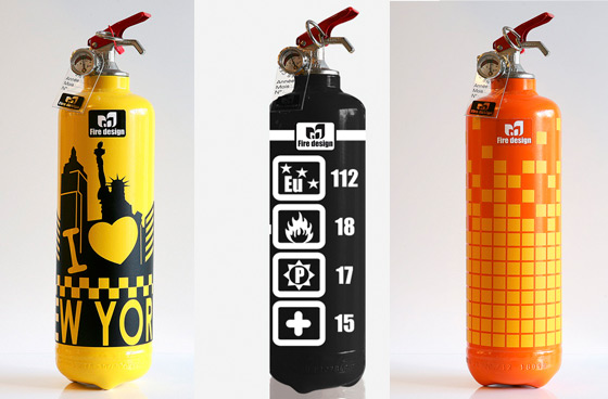 Stylish Fire Extinguisher Design 14