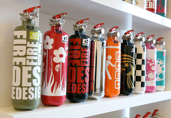 Stylish Fire Extinguisher Design 4